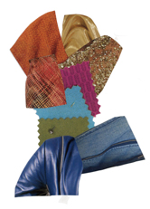 Knits, Faux fur, colorful leather, and tweeds are must haves for fall, winter 2010 